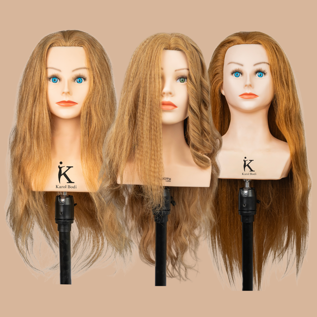 Shoulder Hair Styling Dummy.